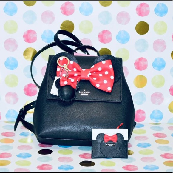 Kate spade Minnie Mouse 3 piece set - Picture 2 of 13